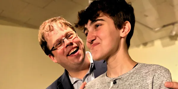 Boy at Proud Mary Theatre Company