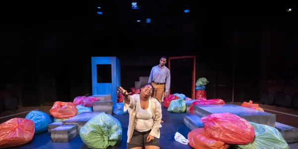 Frontieres Sans Frontieres at UA Theatre and Dance