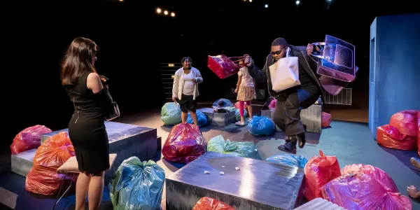 Frontieres Sans Frontieres at UA Theatre and Dance